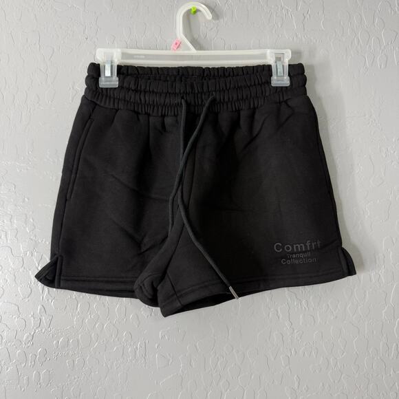 Comfrt Tranquil Shorts, Obsidian, Small KJHU34B - Picture 1 of 5